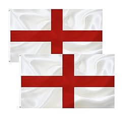 2pcs england flag for sale  Delivered anywhere in UK
