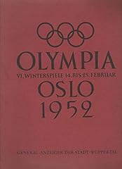 Lympia slo 1952 gebraucht kaufen  Wird an jeden Ort in Deutschland