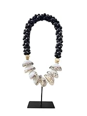 Collier cypraea tigre d'occasion  Livré partout en France