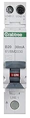 20a 30ma rcbo for sale  Delivered anywhere in UK