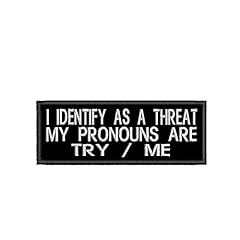 Identify threat pronouns for sale  Delivered anywhere in USA 