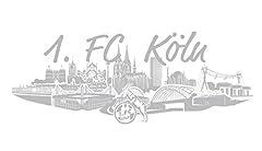 Köln autoaufkleber skyline gebraucht kaufen  Wird an jeden Ort in Deutschland