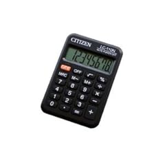 Citizen lc110n caculator d'occasion  Livré partout en France