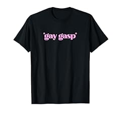 Gay gasp shirt for sale  Delivered anywhere in UK