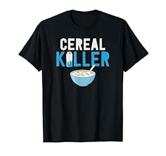 Cereal killer shirt for sale  Delivered anywhere in USA 