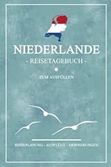 Niederlande reisetagebuch zum gebraucht kaufen  Wird an jeden Ort in Deutschland