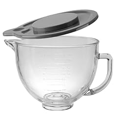 Glass bowl kitchenaid for sale  Delivered anywhere in USA 