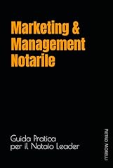 Marketing management notarile usato  Spedito ovunque in Italia 