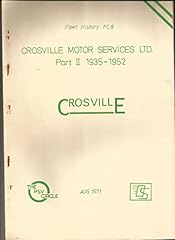 Fleet history crosville for sale  Delivered anywhere in UK