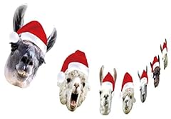 Silvima llama christmas for sale  Delivered anywhere in USA 
