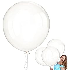 Ballons latex transparent d'occasion  Livré partout en France