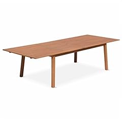 Table jardin bois d'occasion  Livré partout en France