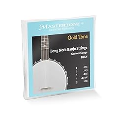 Gold tone mastertone for sale  Delivered anywhere in USA 