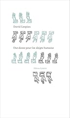 Danse doigts humains d'occasion  Livré partout en Belgiqu