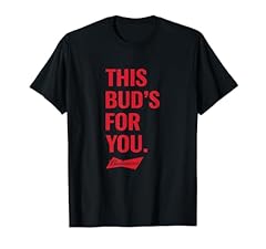 Budweiser bud shirt for sale  Delivered anywhere in USA 