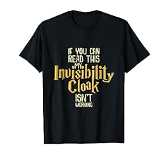 Invisibility cloak shirt for sale  Delivered anywhere in USA 
