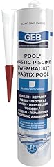 Geb mastic piscine d'occasion  Livré partout en Belgiqu