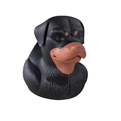 Rottweiler duck figurine for sale  Delivered anywhere in USA 