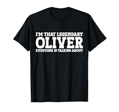 Oliver personal name for sale  Delivered anywhere in USA 