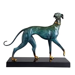Greyhound dog brass for sale  Delivered anywhere in UK