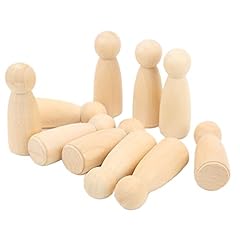 10pcs wooden peg for sale  Delivered anywhere in USA 