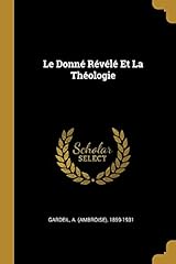 Donn rvl thologie d'occasion  Livré partout en France