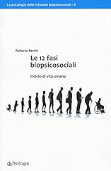 Fasi biopsicosociali. ciclo usato  Spedito ovunque in Italia 