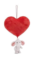 Cuore peluche 15cm usato  Spedito ovunque in Italia 