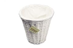 Woodluv round white for sale  Delivered anywhere in UK