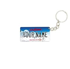 License plate keychain for sale  Delivered anywhere in USA 