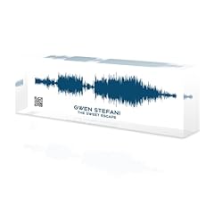 Personalisierte soundwave kuns gebraucht kaufen  Wird an jeden Ort in Deutschland