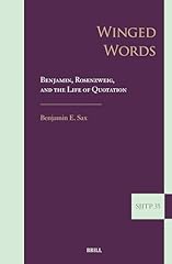 Winged words benjamin for sale  Delivered anywhere in USA 