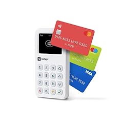 Usato, Lettore di carte SumUp 3G Wifi per i tuoi pagamenti. Accetta Chip&PIN, pagamenti contactless, Google Pay e Apple Pay, tutto con unico dispositivo autonomo usato  Spedito ovunque in Italia 