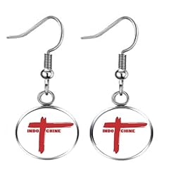 Boucles oreilles indochine d'occasion  Livré partout en France