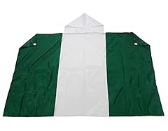 Flag bandiera nigeria usato  Spedito ovunque in Italia 