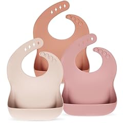 Eascrozn silicone bibs for sale  Delivered anywhere in USA 