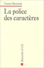 Police caracteres d'occasion  Livré partout en France