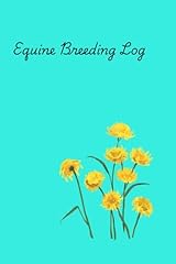 Equine breeding journal for sale  Delivered anywhere in USA 