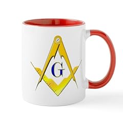 Cafepress masonic mug for sale  Delivered anywhere in UK