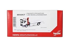 Herpa modellbausatz man gebraucht kaufen  Wird an jeden Ort in Deutschland