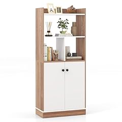 Costway libreria scaffale usato  Spedito ovunque in Italia 