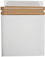 Pratt MJ-0 Self-Seal Stay Flat Mailer, White, 6" x for sale  Delivered anywhere in Canada