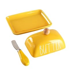Porcelain butter dish for sale  Delivered anywhere in UK