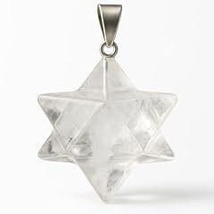 Pendantif collier merkaba d'occasion  Livré partout en France