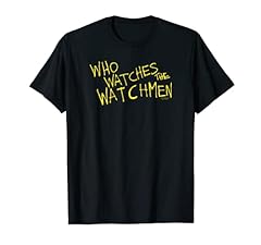 Watchmen watches shirt for sale  Delivered anywhere in USA 