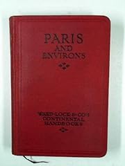 Handbook paris environs for sale  Delivered anywhere in UK