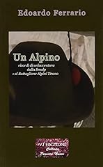 Alpino. ricordi avventura usato  Spedito ovunque in Italia 