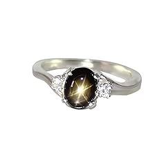Black star sapphire for sale  Delivered anywhere in USA 