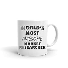 Awesome market researcher for sale  Delivered anywhere in USA 