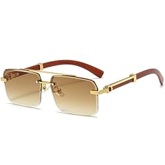 Poraday rimless sunglasses for sale  Delivered anywhere in USA 